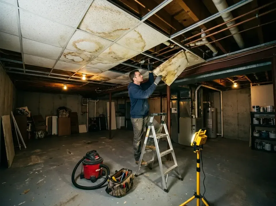 Technician — Water Damage Restoration