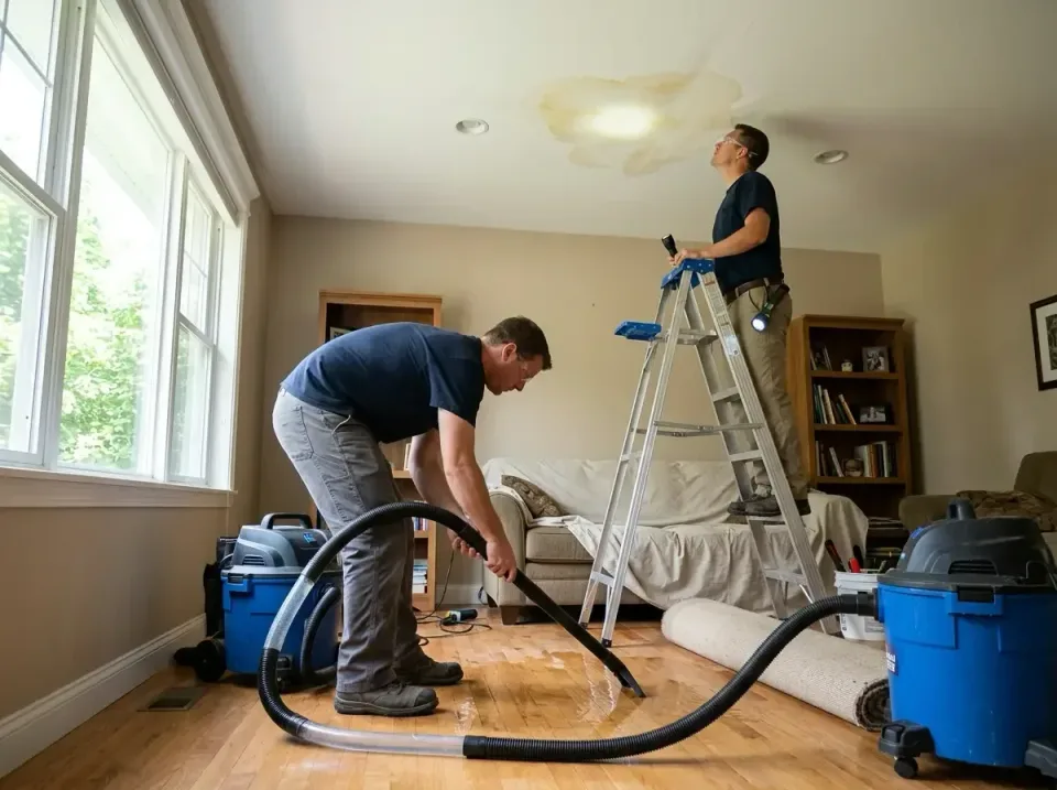 Wet-dry Vacuum — Residential Living Room